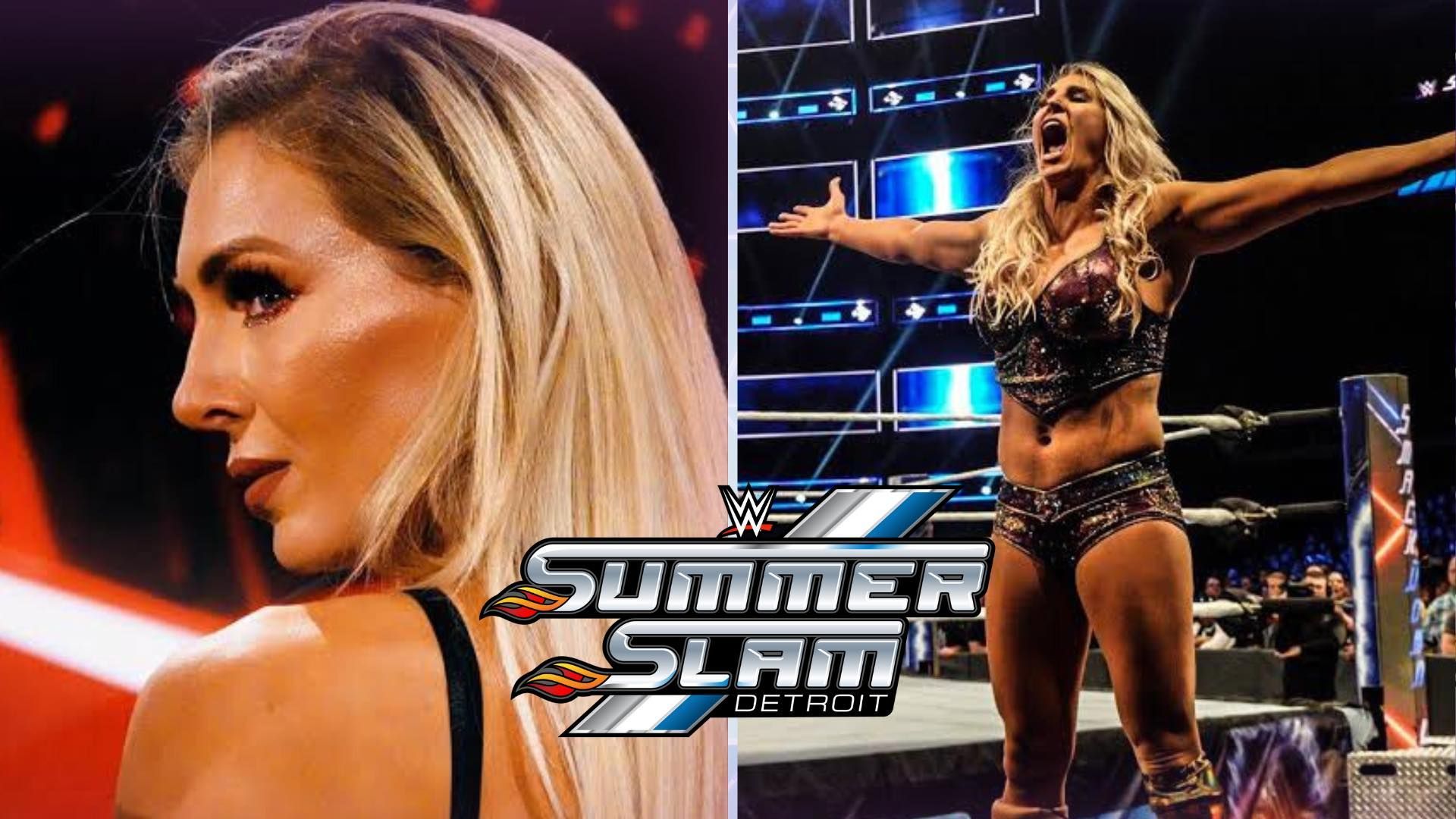 Charlotte Flair is a former WWE SmackDown Women