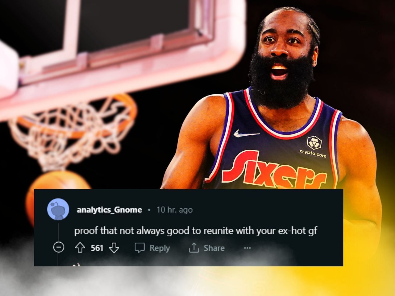 James Harden is turning up the malcontent as the Sixers refuse to trade him.