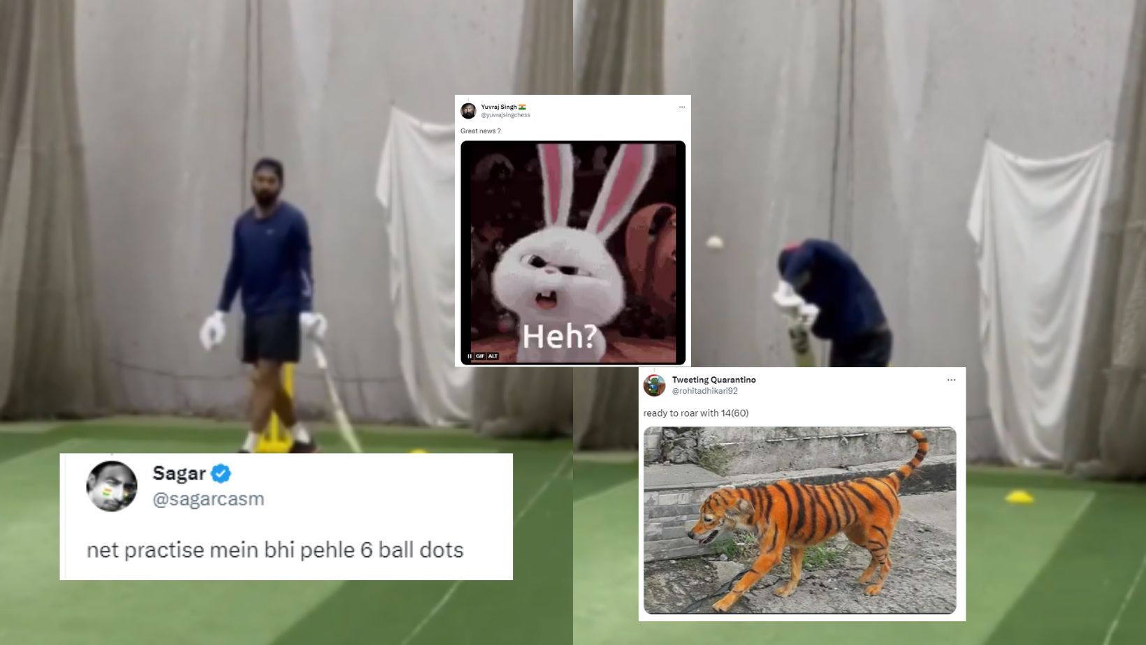 Twitter reactions to KL Rahul