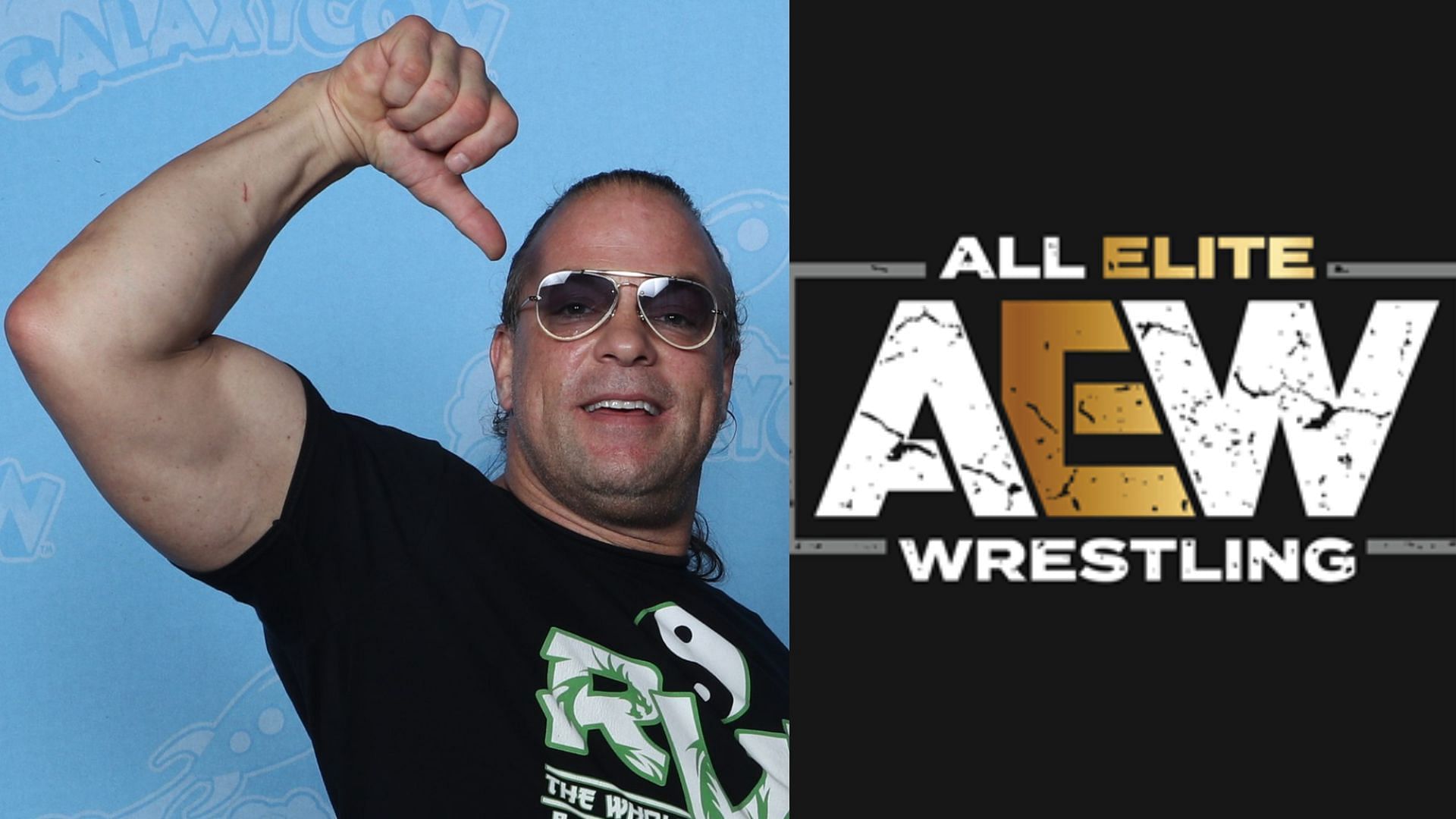 Rob Van Dam praised an AEW star on his podcast