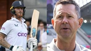 "People are going to be speaking about that result" - Ricky Ponting disagrees with Ben Stokes on his take on the current England side