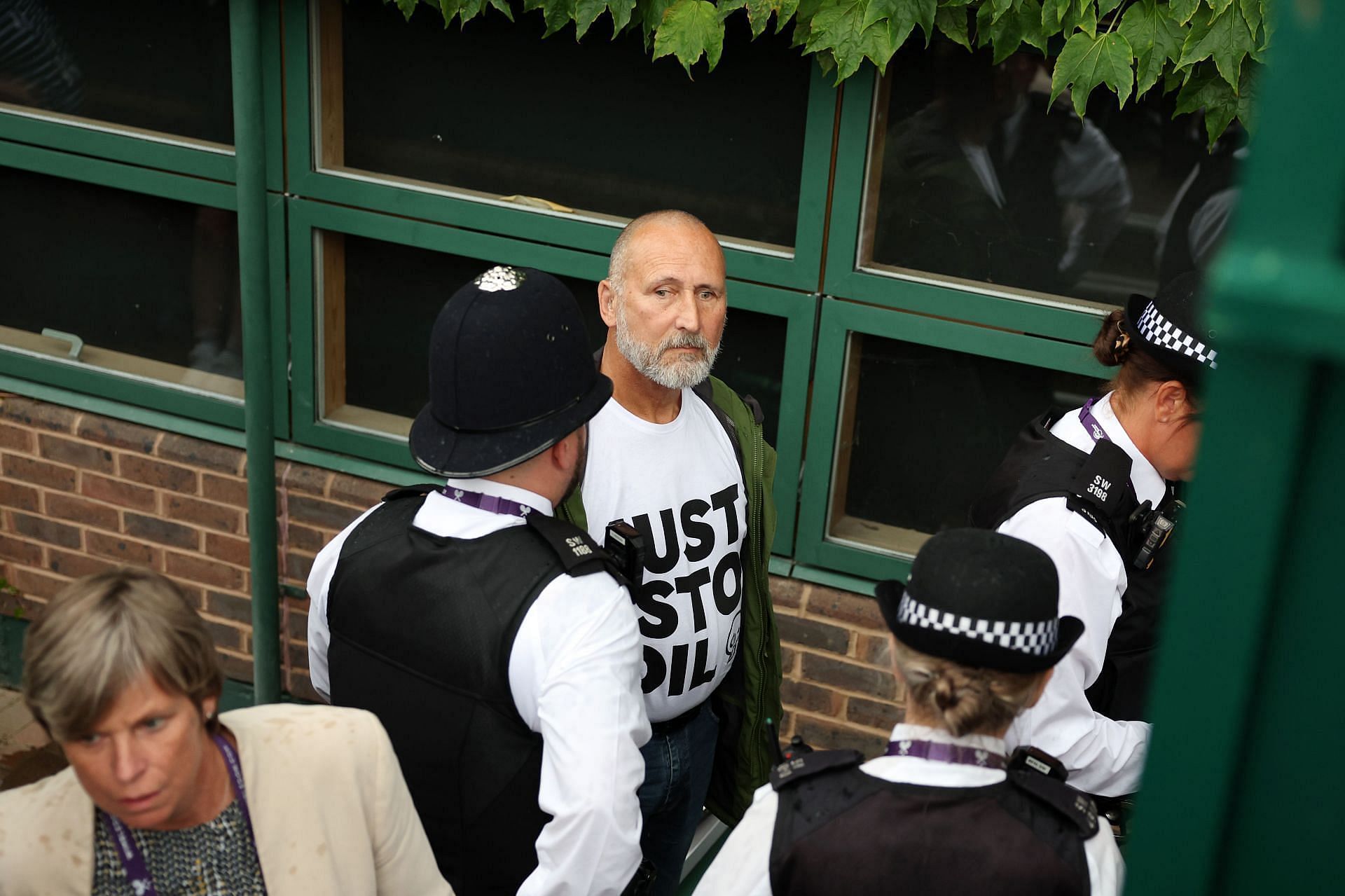 Wimbledon Just Stop oil protesters