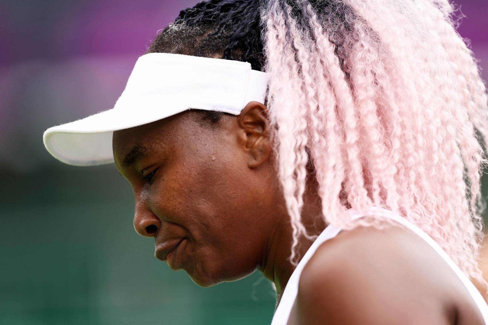 Venus Williams at Wimbledon 2023