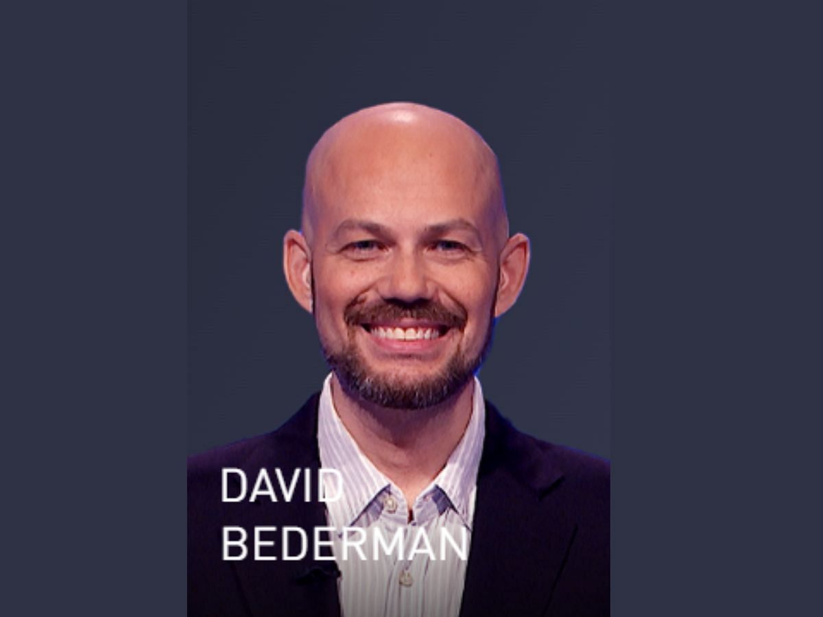 David Bederman: Tonight&#039;s winner (Image via jeopardy.com)