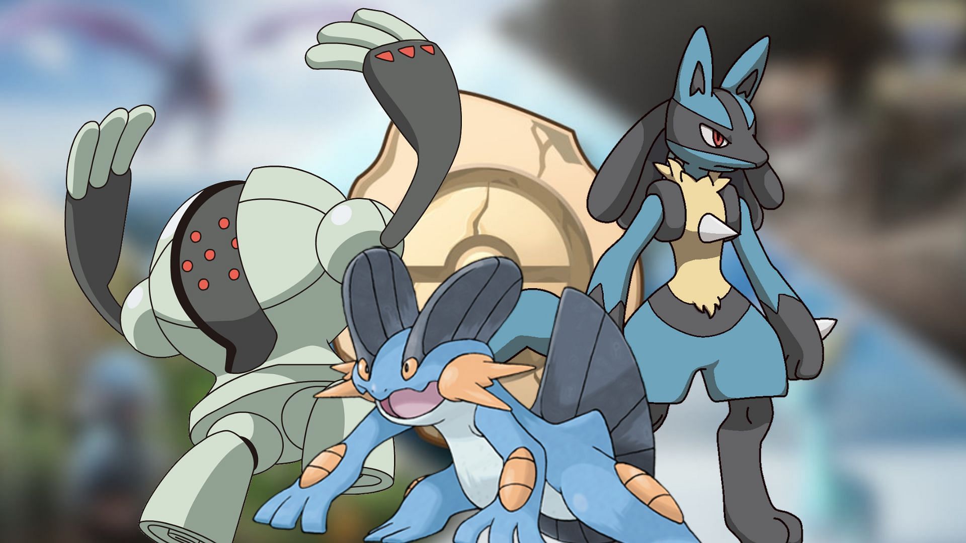 Lucario is one of the best options in Fossil Cup: Great League Edition (Image via Sportskeeda)