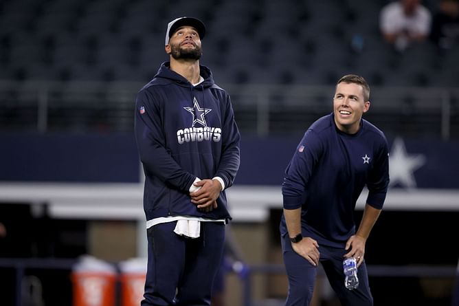 Former Cowboys OC Kellen Moore raves about Dak Prescott despite controversial departure from franchise