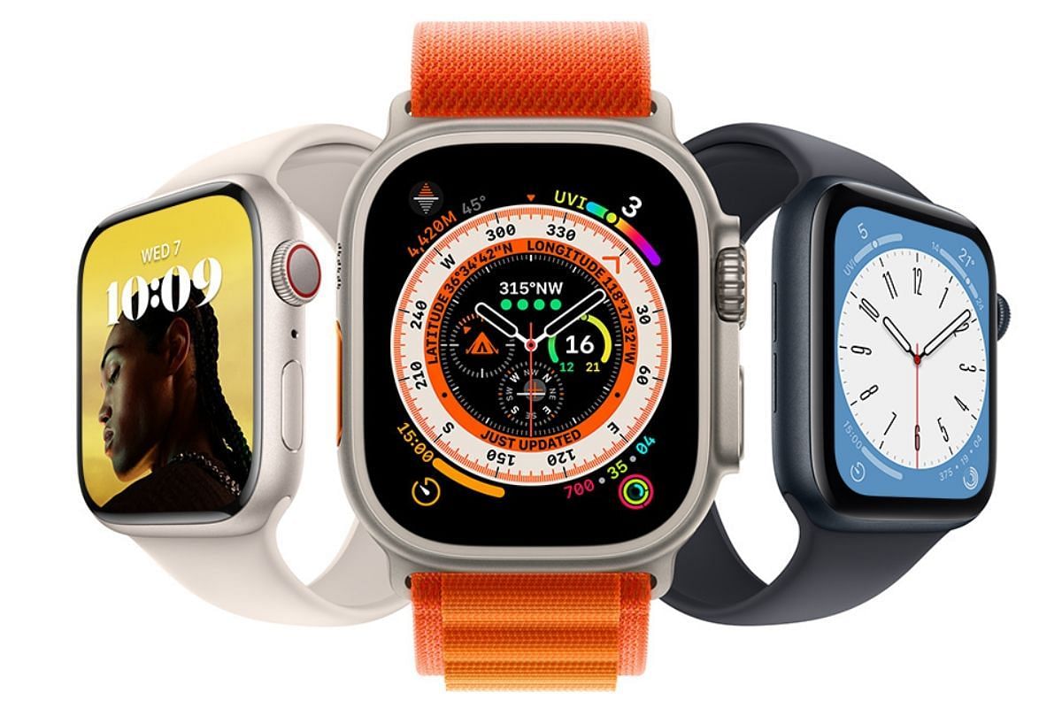 Apple will launch a new Apple Watch Ultra in 2023 but not Apple Watch SE. (Image via Apple)