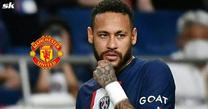 PSG's Neymar Jr reacts on social media as Manchester United star returns to pre-season training with new look