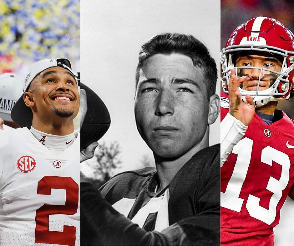 Jalen Hurts, Bart Starr and Tua Tagovailoa are definitely in the top 10 best Alabama QBs