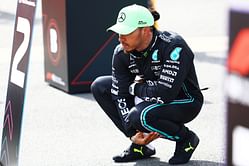 "He's such a talented kid": Lewis Hamilton surprised with Nyck de Vries getting axed early in the season