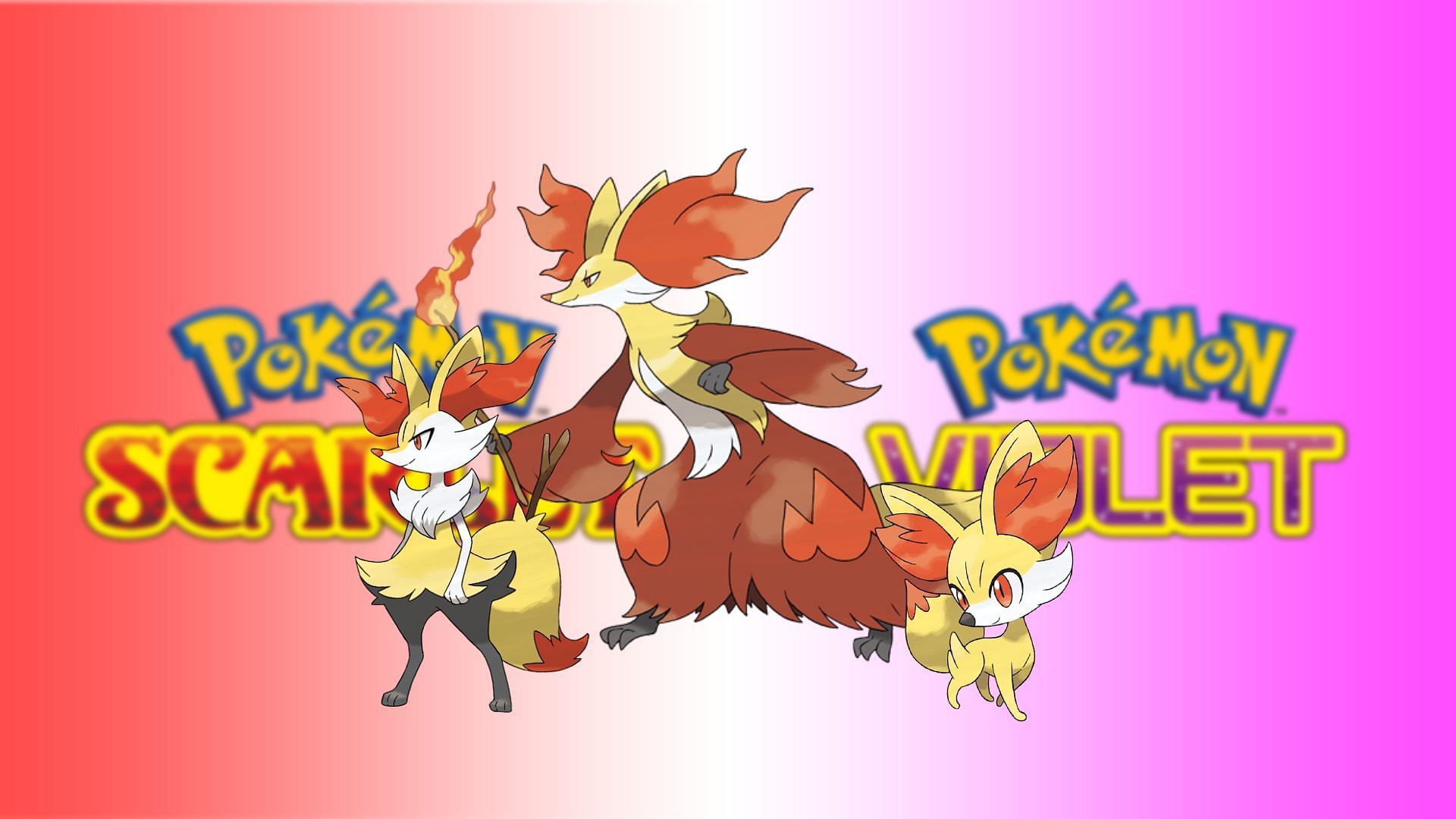 Pokemon Scarlet and Violet: How to catch Fennekin, Braixen, and Delphox