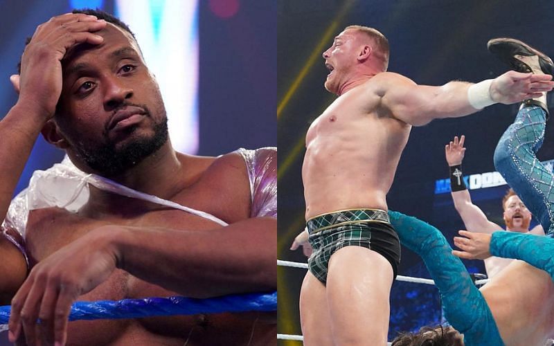 Ridge Holland denies blame for WWE Superstar