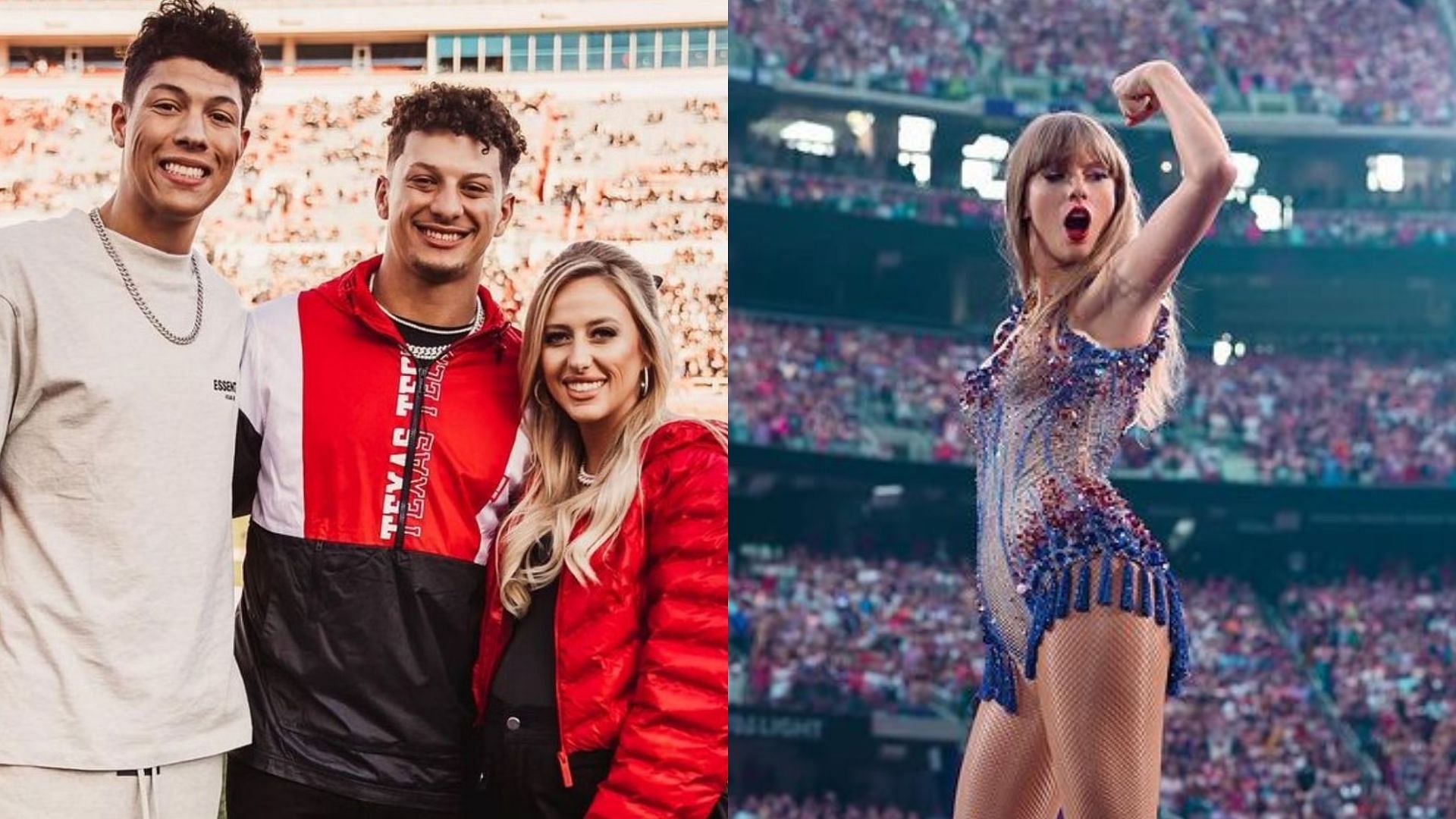 Taylor Swift Is Getting Warned About Patrick Mahomes' Brother, Jackson -  The Spun: What's Trending In The Sports World Today
