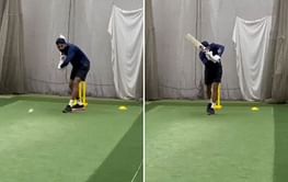 [Watch] Team India batter KL Rahul begins batting practice after injury layoff