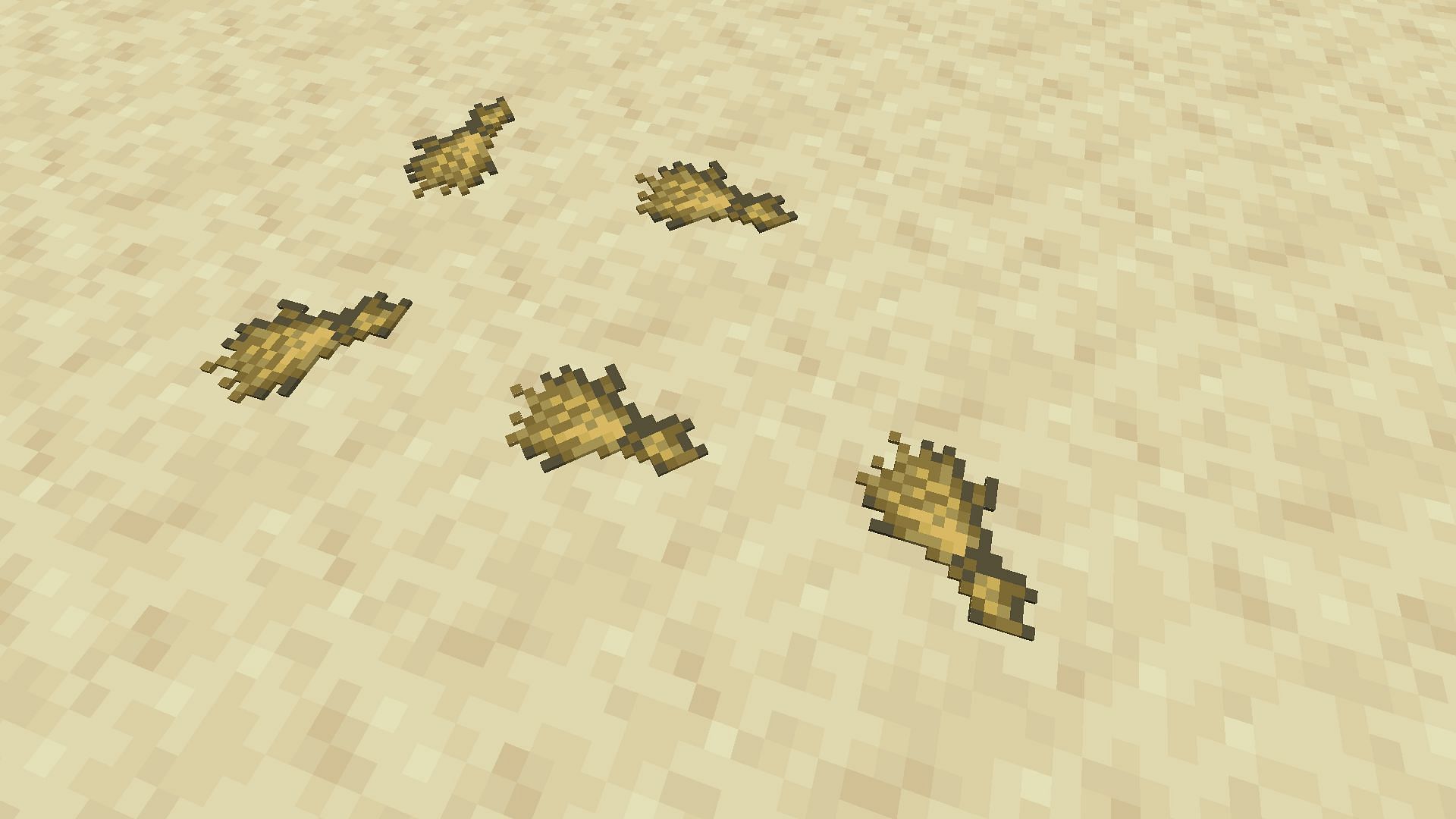 Wheat is the most basic crop that players can farm for food in Minecraft (Image via Mojang)