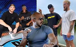 "We'll see whose corner he's in" - Andrew Tate questions Logan Paul's loyalty in potential grudge match between Jake Paul and KSI