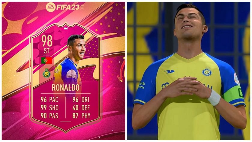 FIFA 23 leak hints at Cristiano Ronaldo receiving a FUTTIES version