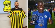 Both Karim Benzema and N'Golo Kante are set to be teammates at Al-Ittihad