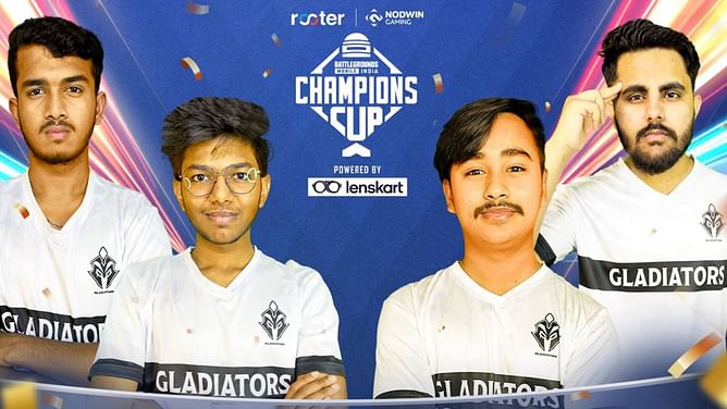 Nodwin x Rooter BGMI Champions Cup 2023: Winners, prize pool distribution, top players, and more