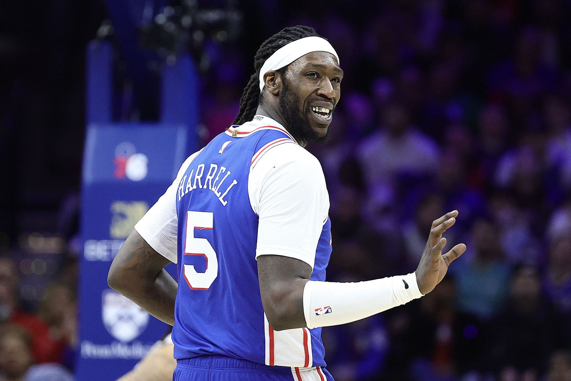 James Harden taking less money allowed Sixers to sign Montrezl Harrell?