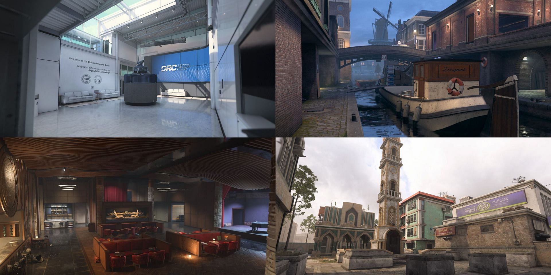 Unveiling the exciting new maps of Modern Warfare 2 Season 5 (Image via Activision/Sportskeeda)