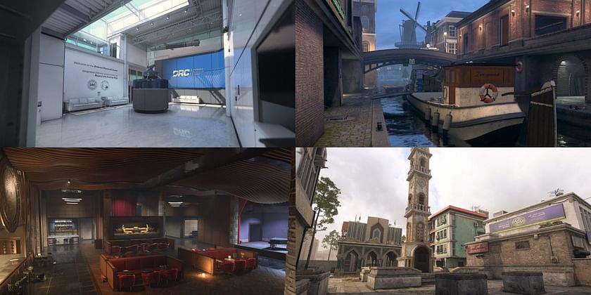 Modern Warfare 2 Season 5 - All New Maps