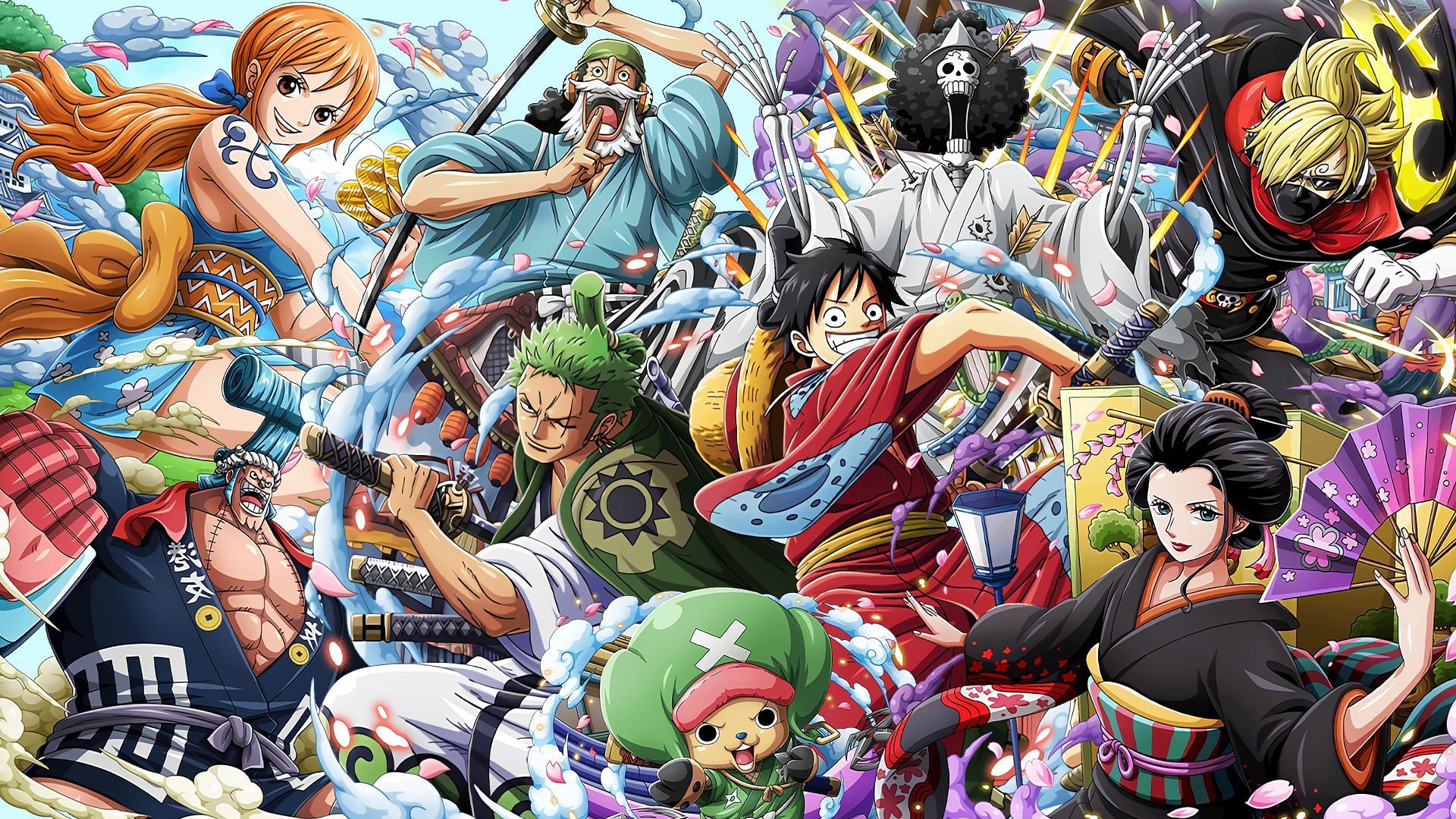 One Piece Wano Country Arc (Image Via Toei Animation)