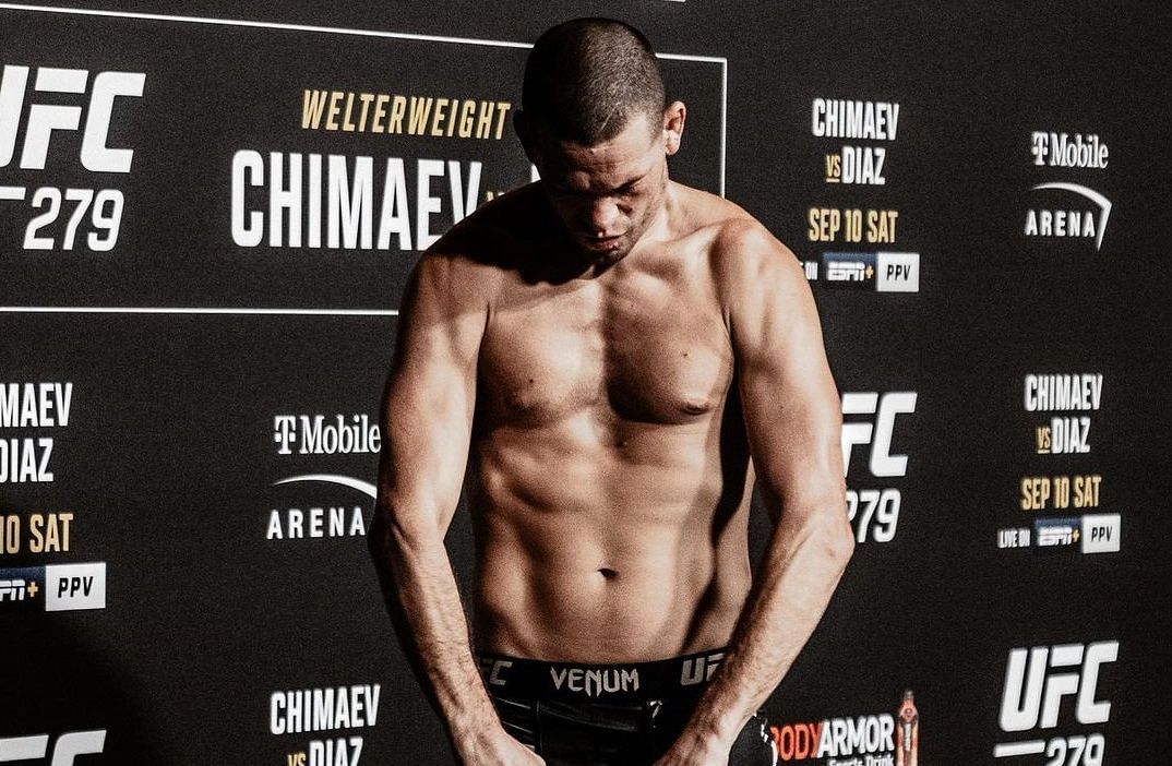 Is Nate Diaz a vegan?