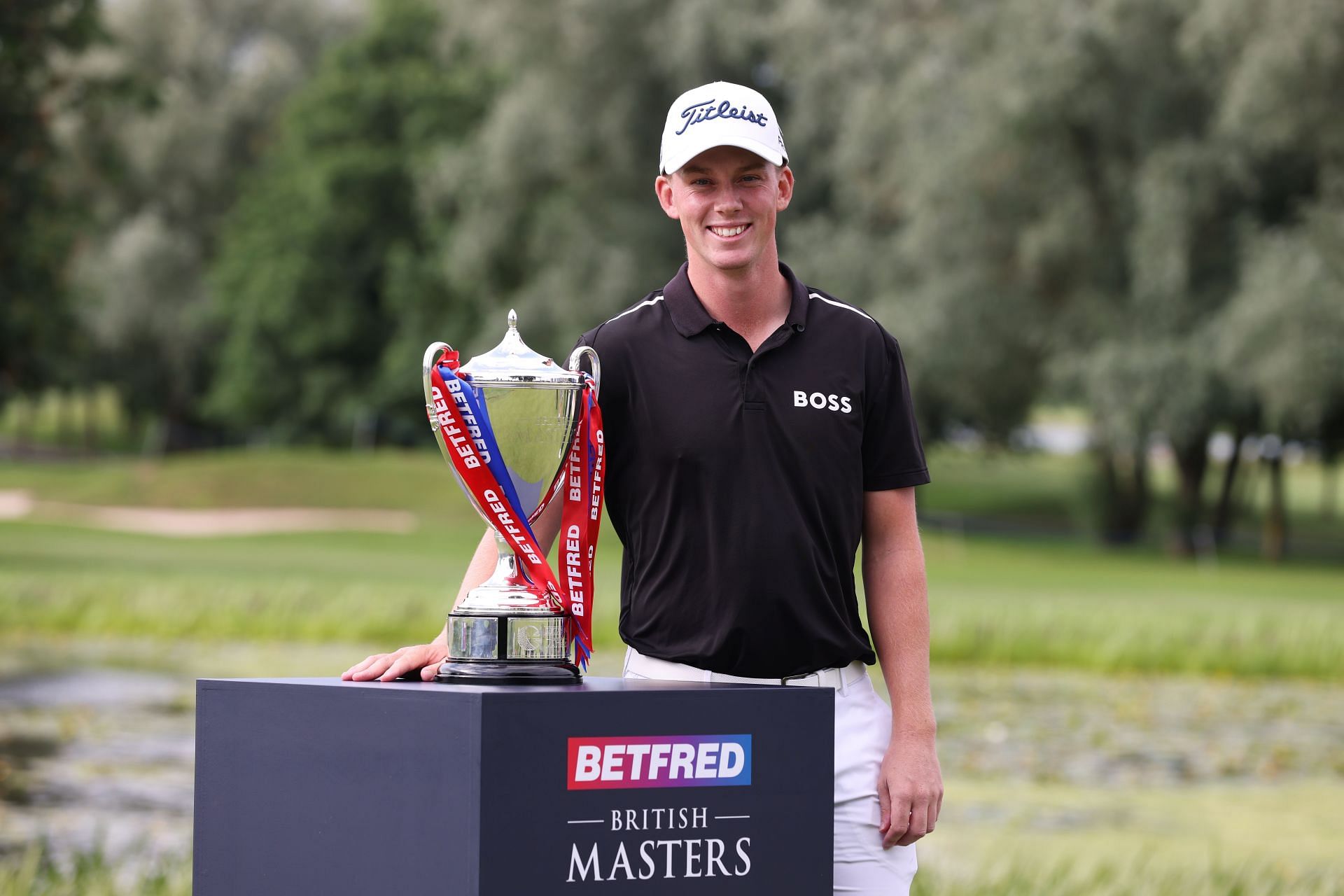 How much money each golfer won at the Betfred British Masters