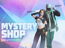 Free Fire Mystery Shop event: Get upto 90% discount on bundles, pets and more (MAX version)