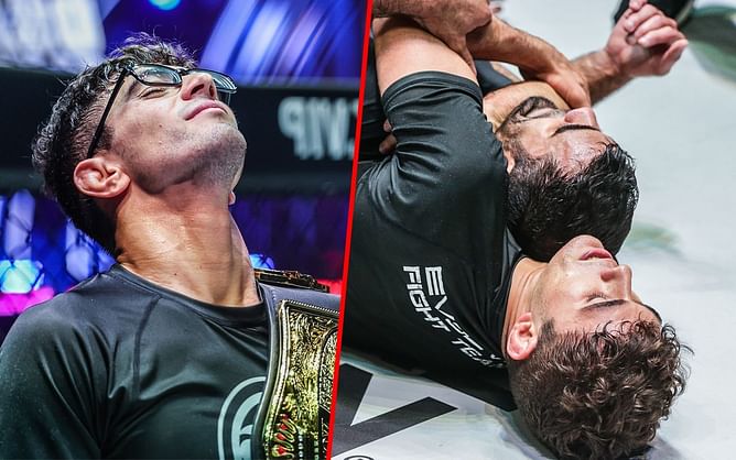 Mikey Musumeci focused on finishing fights by submission to take jiu-jitsu ‘to another level’