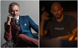 Jordan Peterson slams Andrew Tate as "lowest form of life" in rare public attack