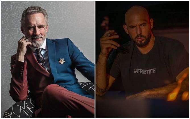 Jordan Peterson slams Andrew Tate as "lowest form of life" in rare public attack