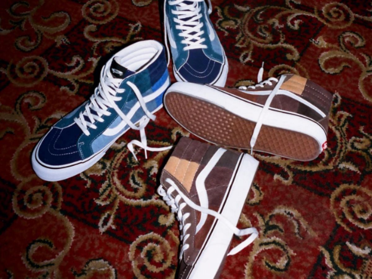 Noah x Vans Vault Sk8-Hi “Corduroy Patchwork” sneaker pack: Where