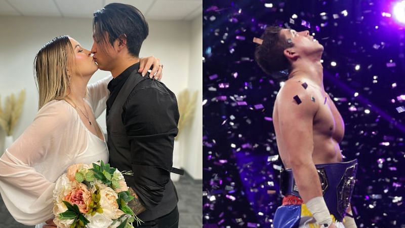 tj perkins got married