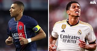 “I know why you’re asking me” - Jude Bellingham responds cleverly when asked about Real Madrid target Kylian Mbappe
