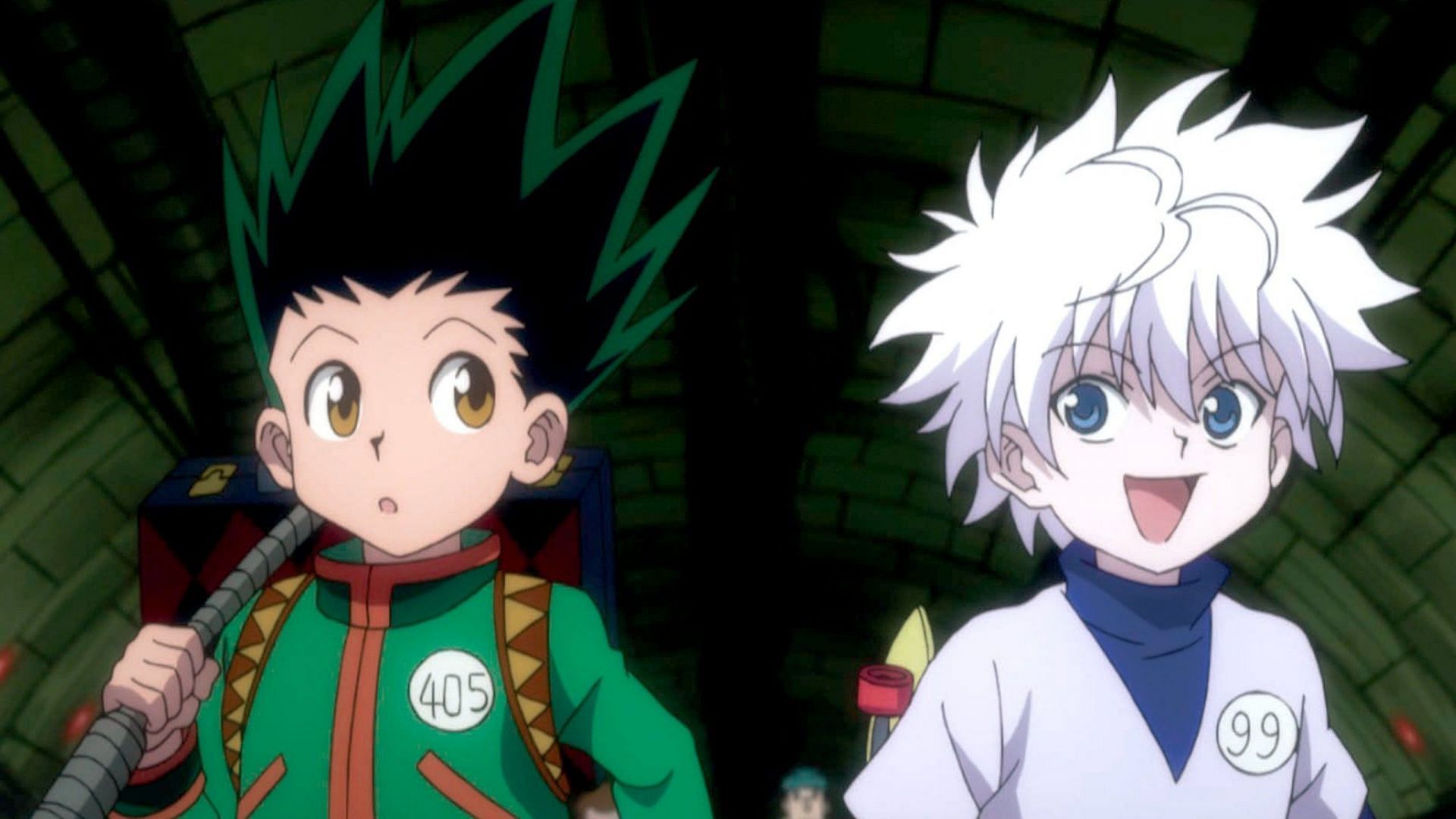 Gon Freecss and Killua are the main characters of Hunter X Hunter (Image via Madhouse)