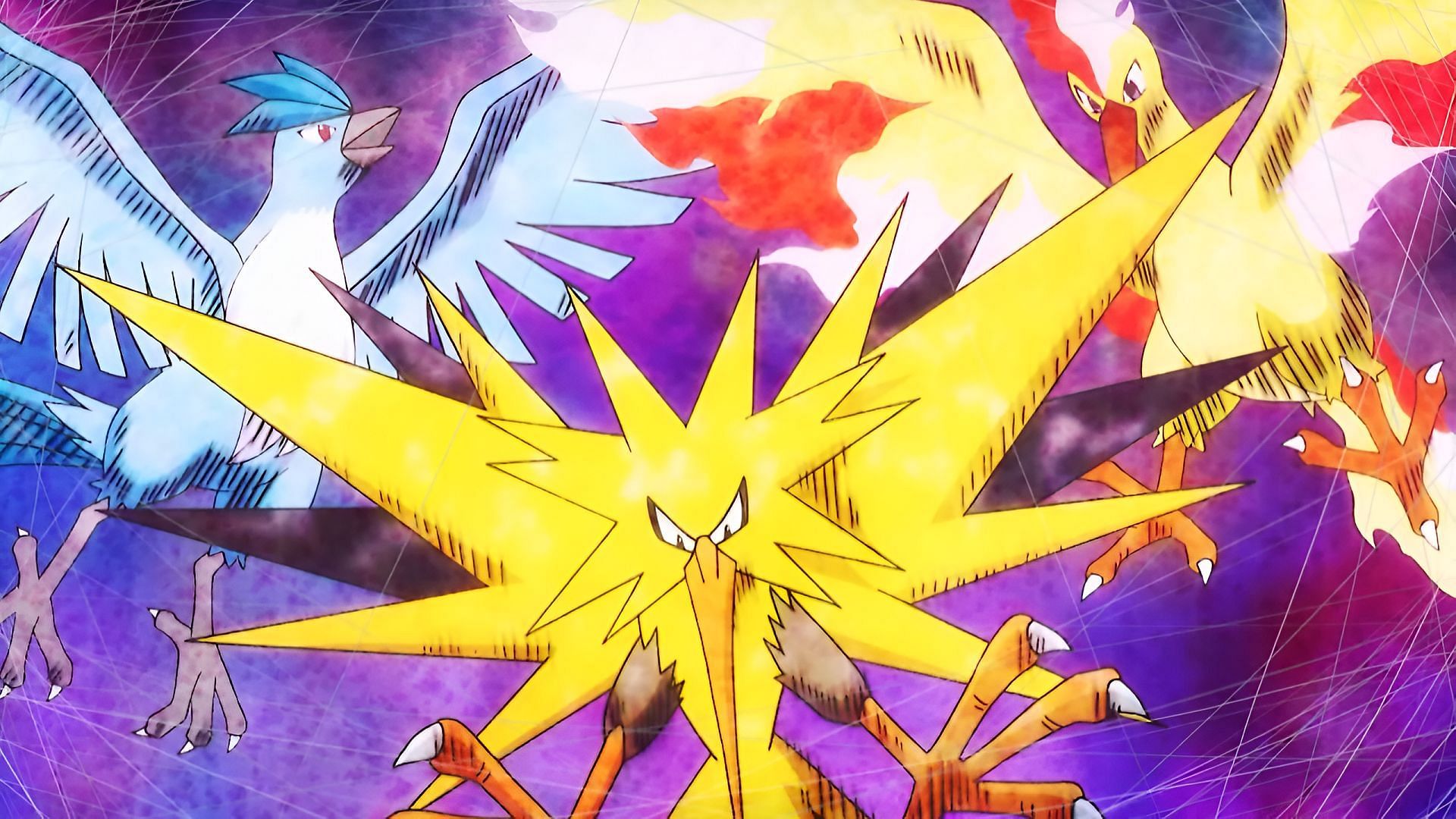 Pokémon Go's new legendary bird Zapdos defeated by just three players