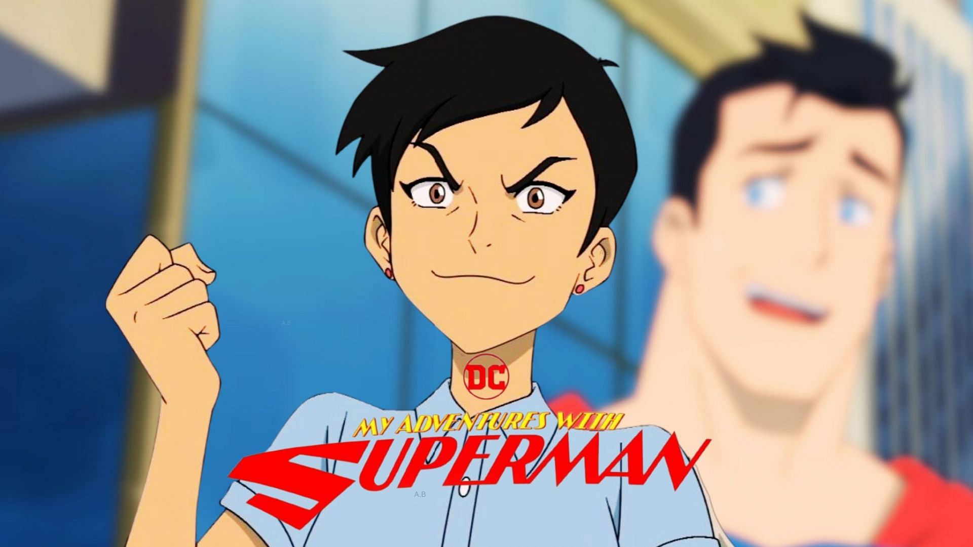 Executive Producer Josie Campbell Reveals Lois Lane Race-Swapped To Korean  In 'My Adventures With Superman' - Bounding Into Comics
