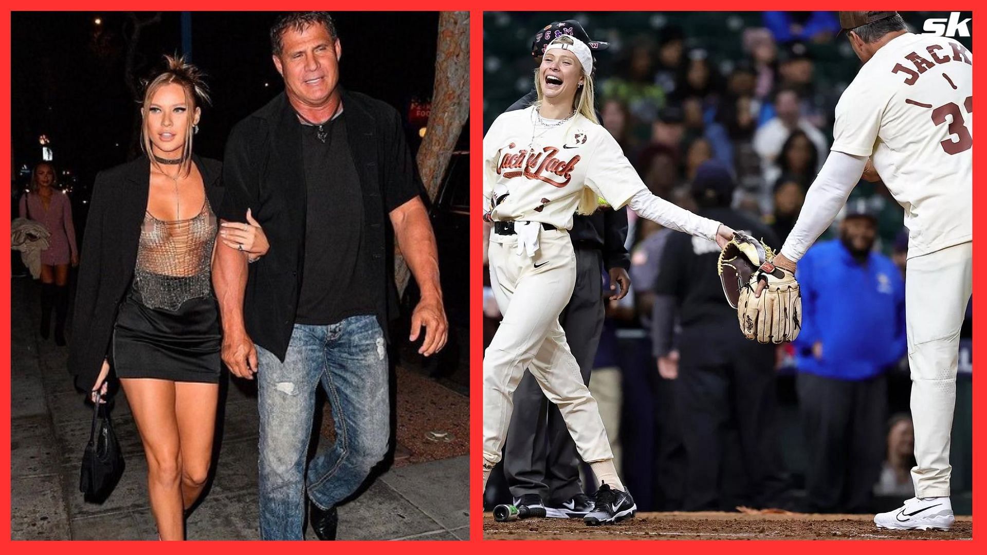 Supermodel Josie Canseco calls dad Jose Canseco her &quot;favorite human&quot; 