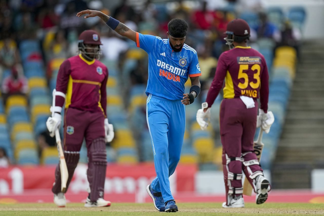 Hardik Pandya, Indian Cricket Team (Photo Courtesy: Associate Press) 