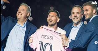 “The rain made it different but everything beautiful” - Lionel Messi thanks Inter Miami fans for incredible unveiling and confirms debut date