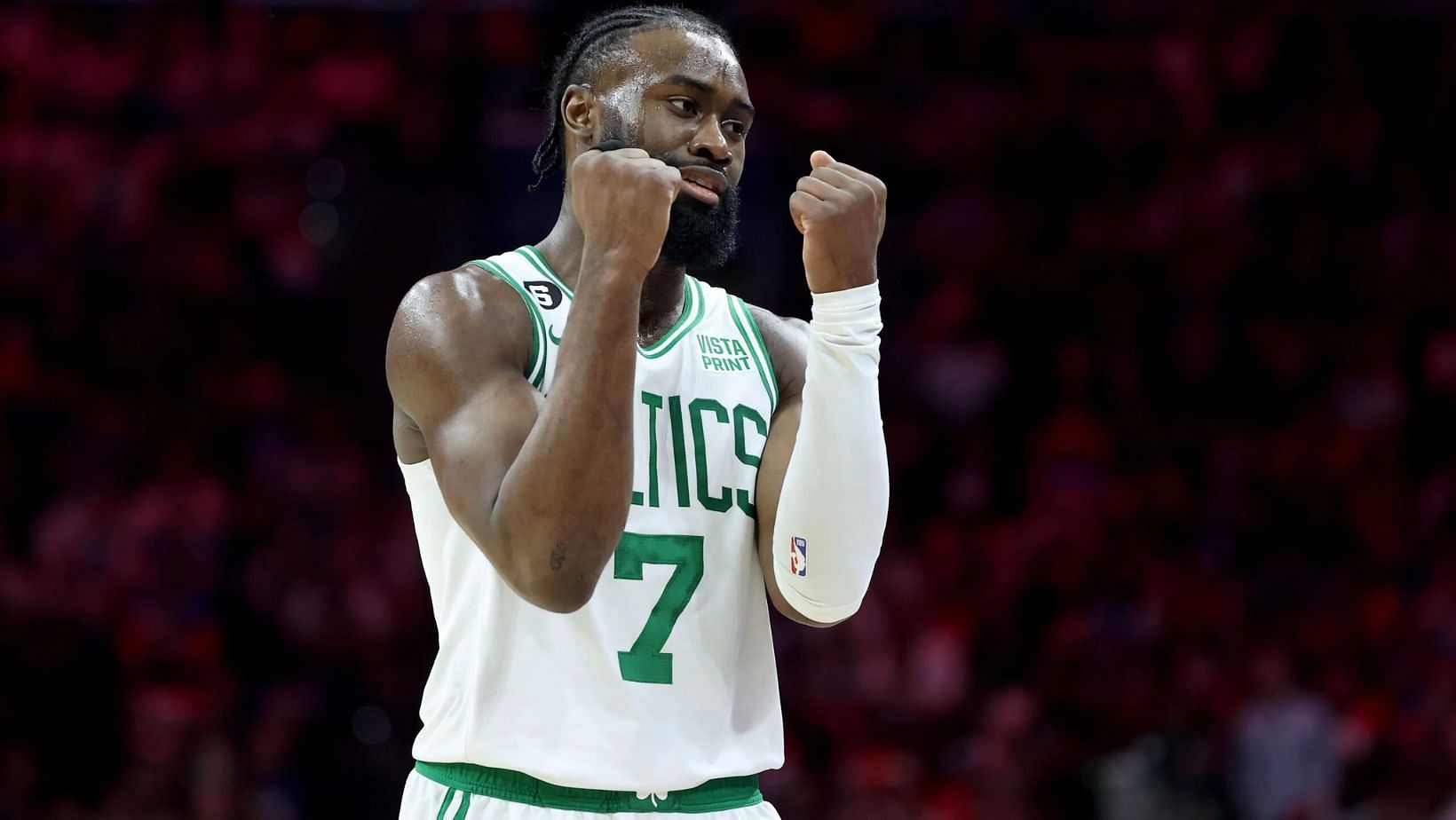Jaylen Brown of the Boston Celtics is looking to land a supermax deal of $295 million.