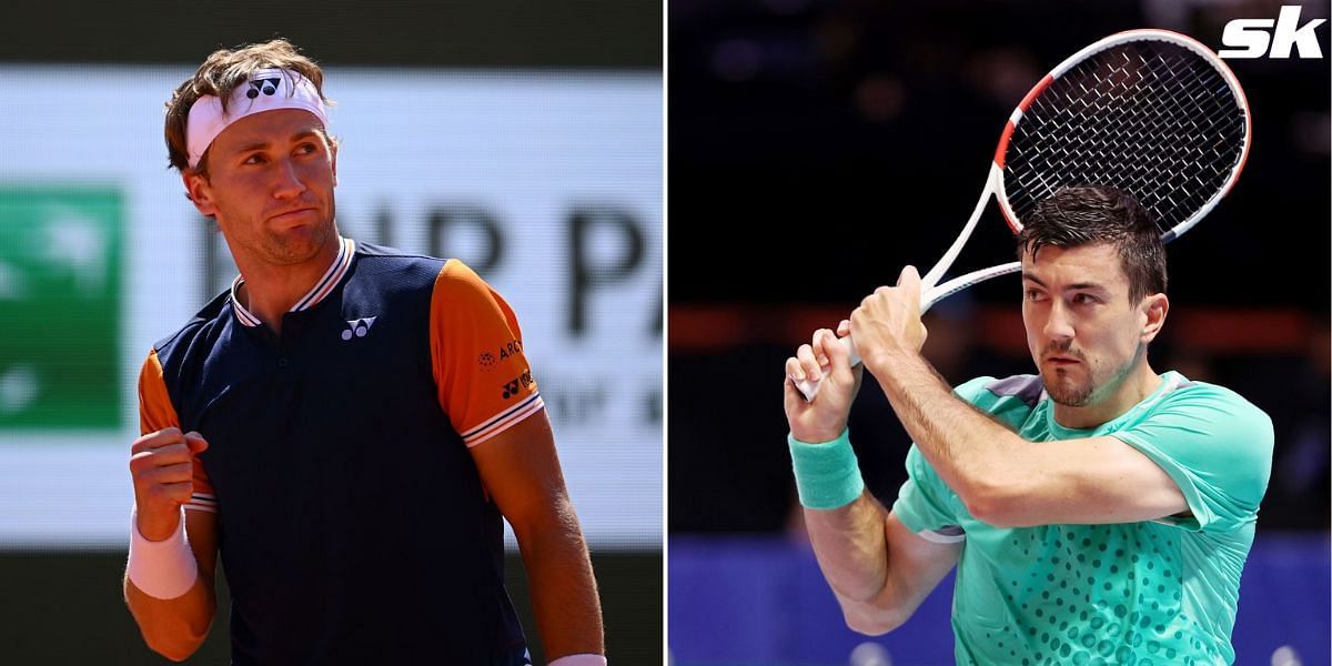 Casper Ruud vs Sebastian Ofner is one of the quarterfinal matches at the 2023 Swedish Open.