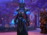Warlock in WoW (Image via Blizzard Entertainment)