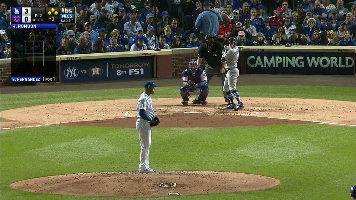 Dodgers slugger Kiké Hernandez hits the 'Bend and Snap' - Outsports