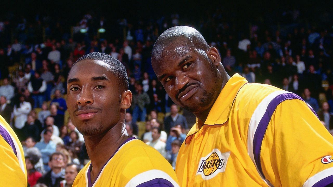 Kobe Bryant and Shaquille O