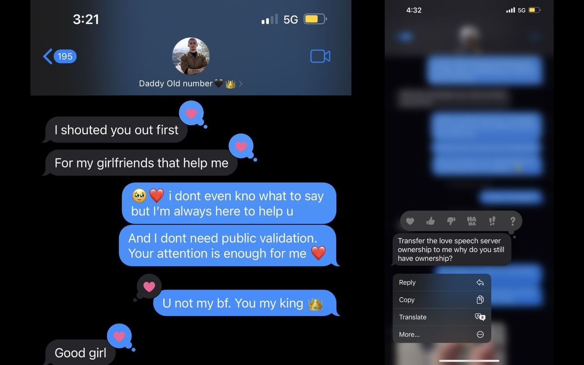 "I'm not going to be thrown under the bus" - Sneako's alleged ex