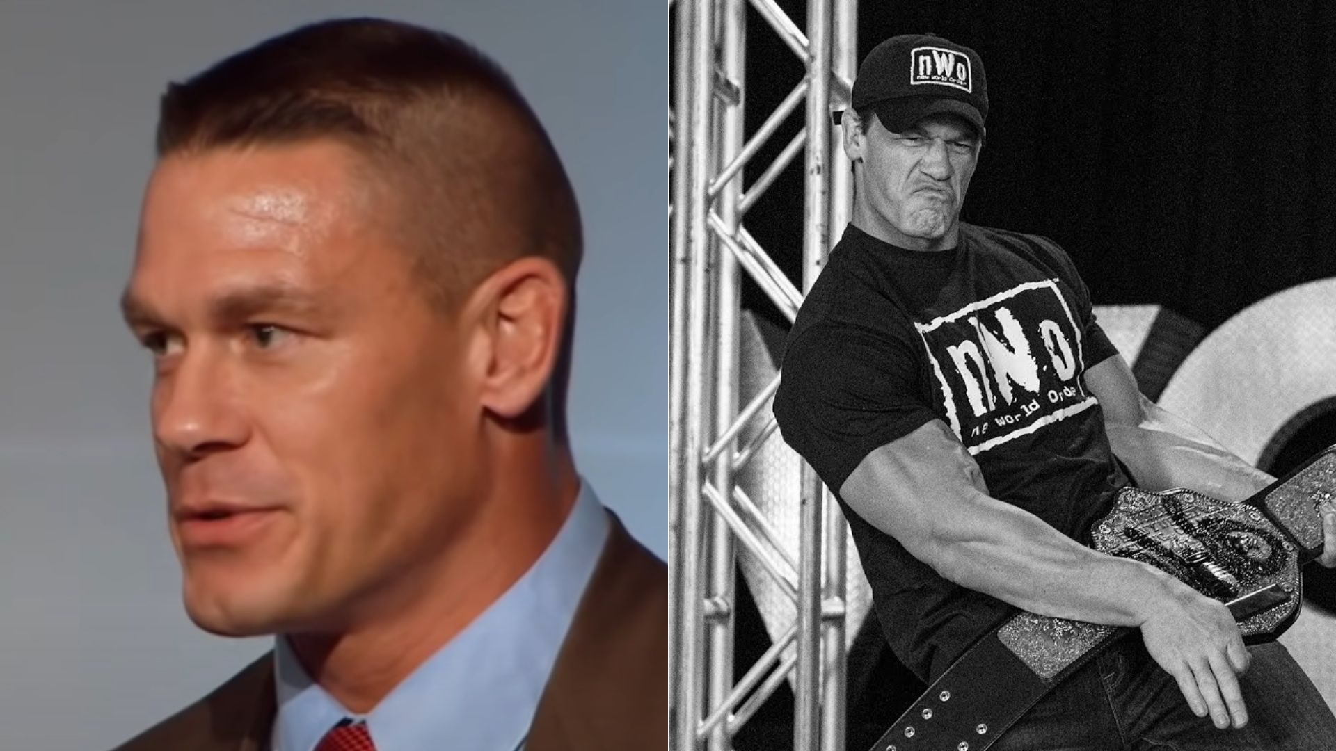 16-time WWE world champion John Cena