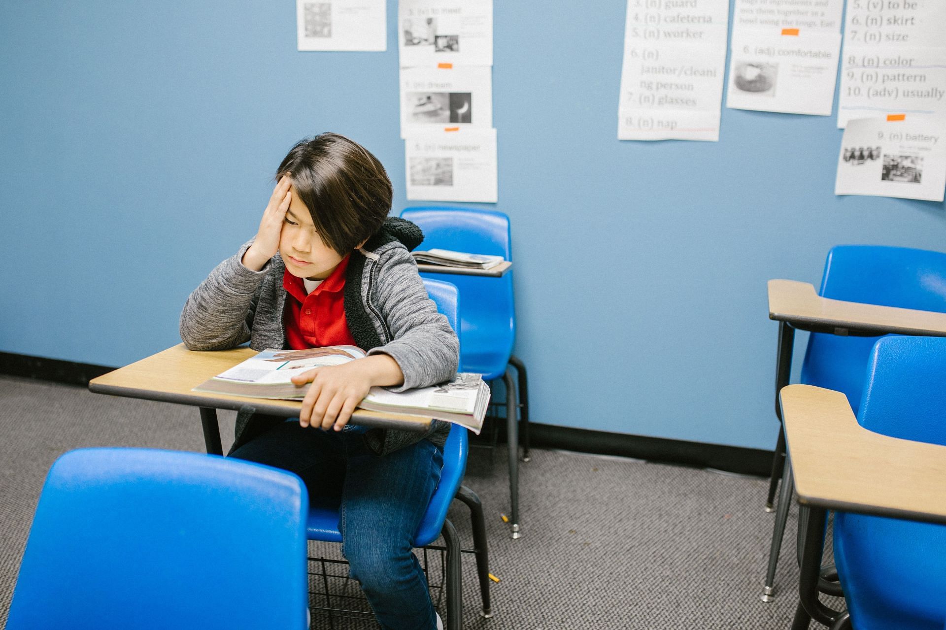 When we recognize most common mental disorders in children, we give these children an equal opportunity to seek mental health services. (Image via Pexels/ RDNE stock)